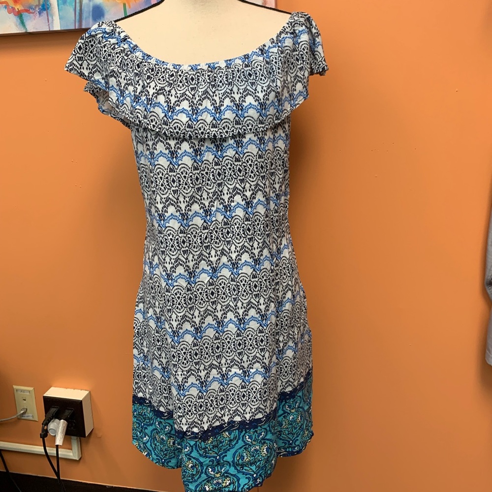🧡50% off bundles!  Off shoulder Summer Dress